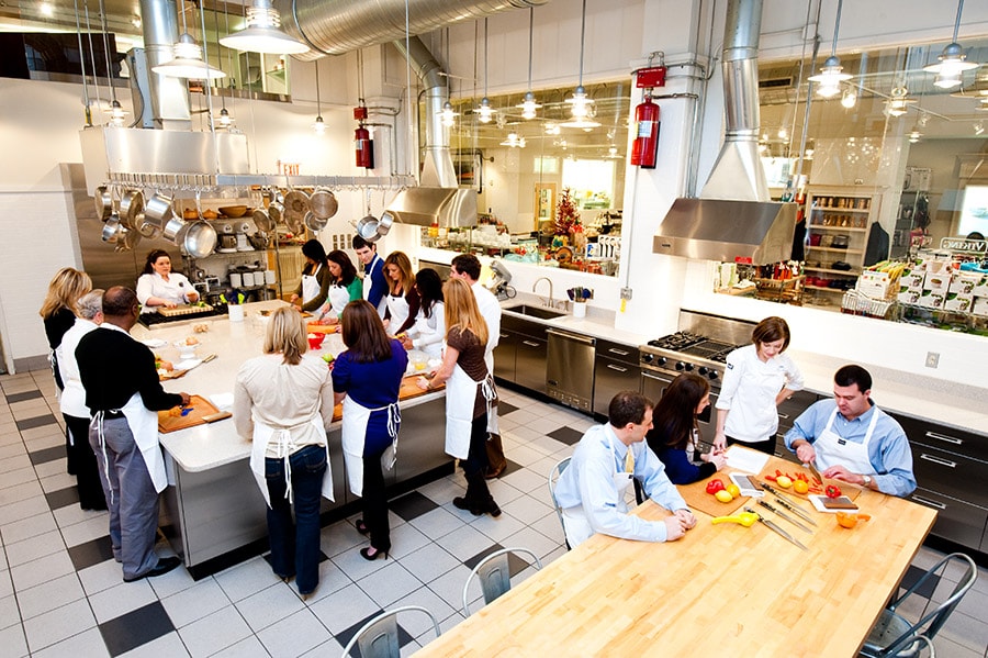 Viking School of Cooking Classroom Kitchen