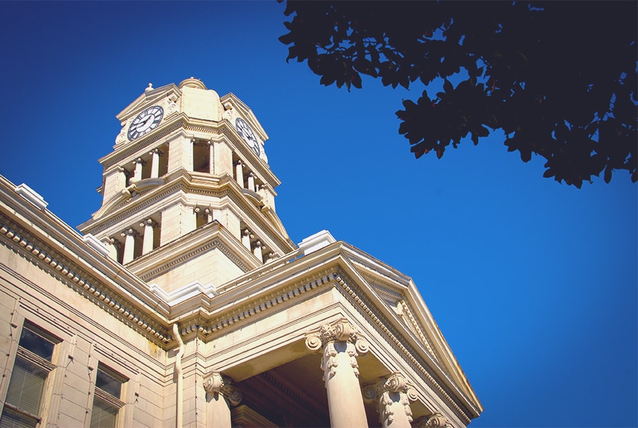 Courthouse of Greenwood, MS