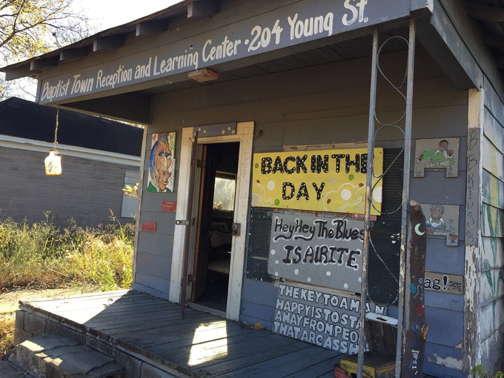 Back in the Day Museum Front Porch