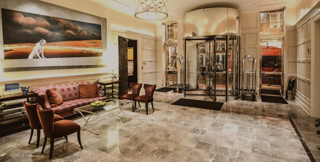 alluvian lobby