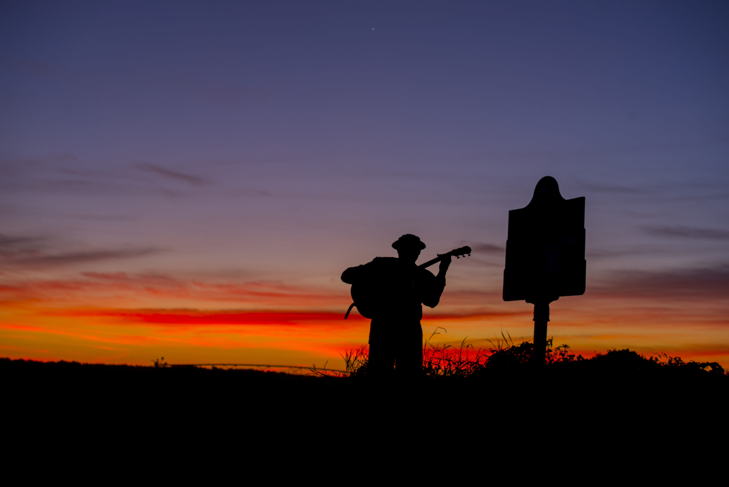 blues sunset itinerary