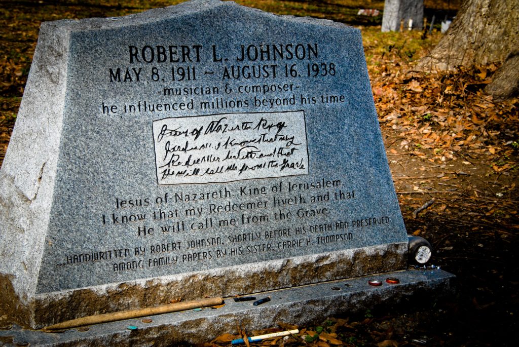 robert johnson gravesite