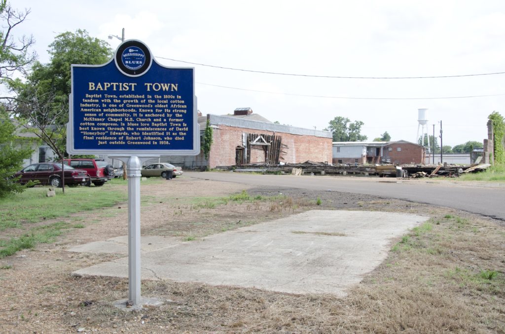 baptist town robert johnson