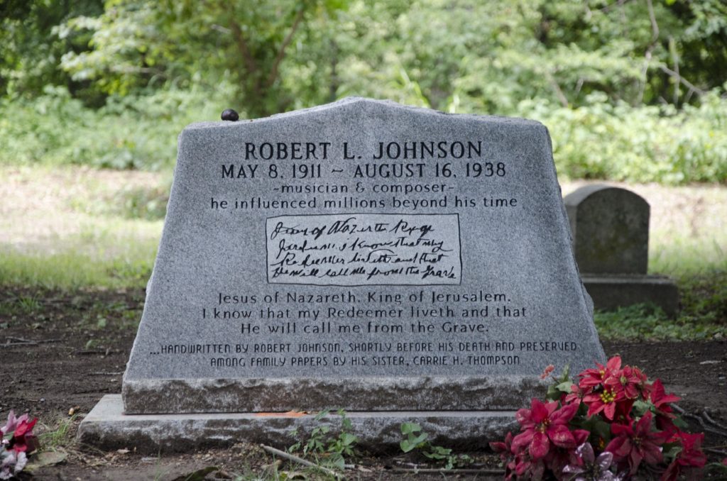 robert johnson gravesite