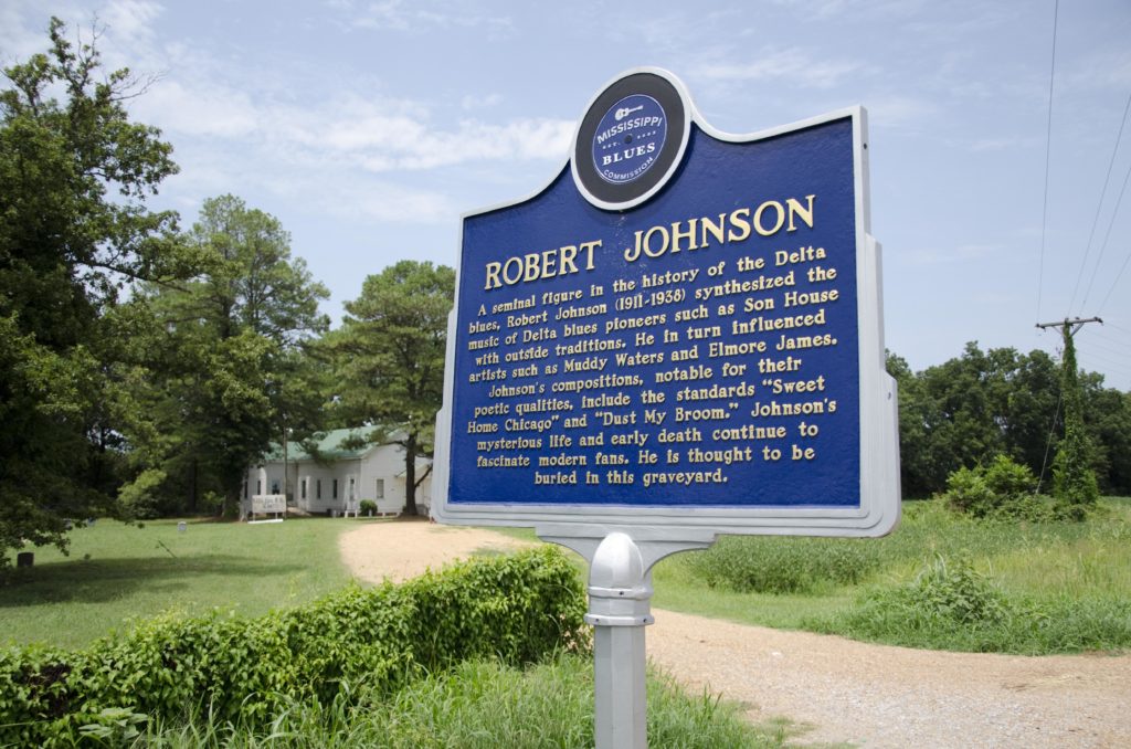 robert johnson marker
