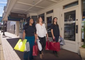 girls getaway shopping