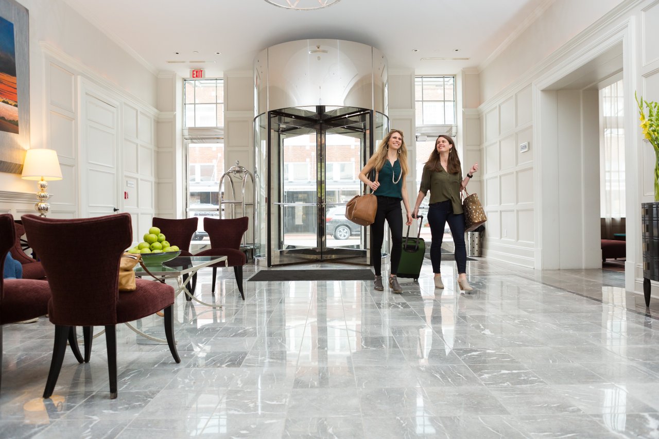 Girls Alluvian Entrance