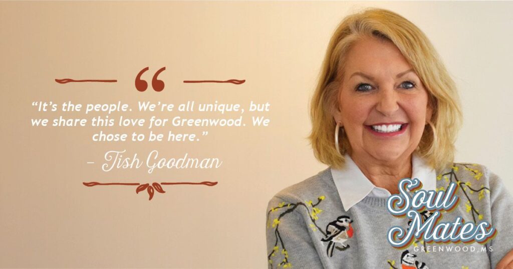 Tish quote about people of Greenwood