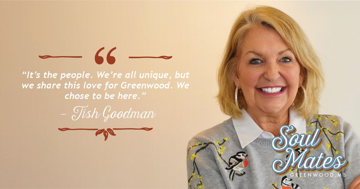 Tish quote about people of Greenwood