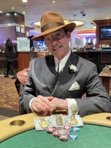 The duke gambling