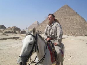 the duke travels to egypt