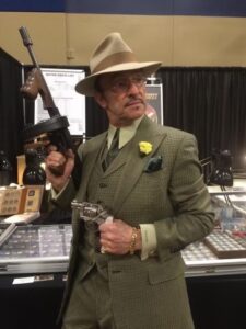 The duke and his gun