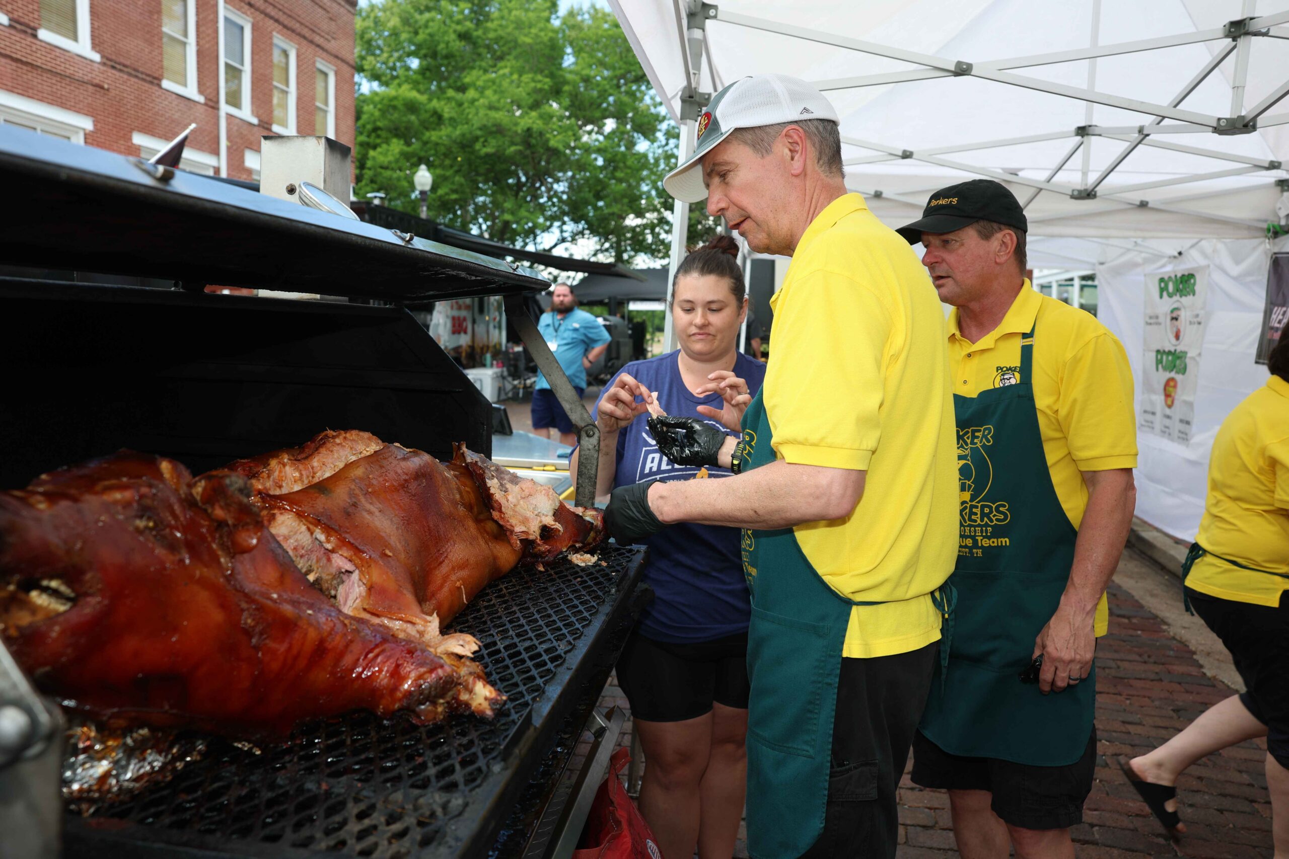 grilling competitors