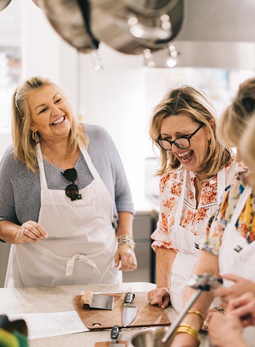 Viking cooking class